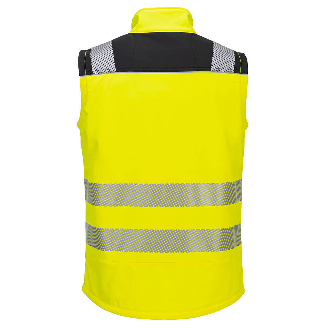 Image of GILET SOFTSHELL SANS MANCHES HI-VIS - PW325