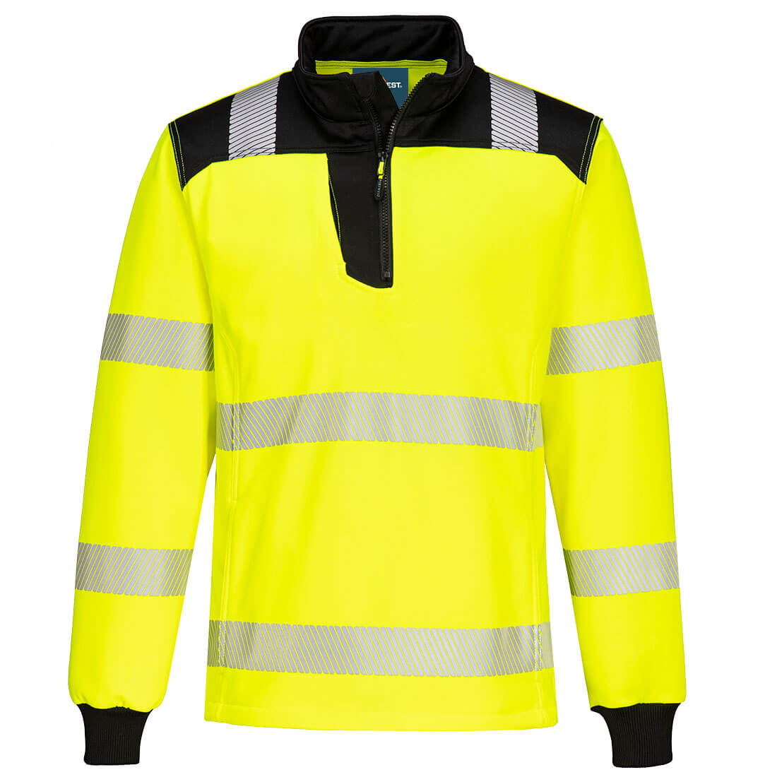 SWEAT PW3 HAUTE VISIBILITÉ ZIPPÉ - PW326