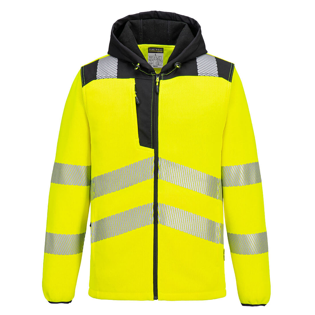 Image of POLAIRE TECHNIQUE HAUTE VISIBILITÉ PW3 - PW335