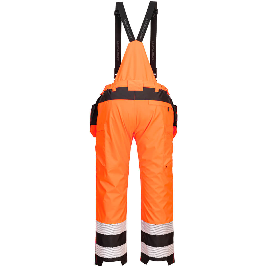 Image of PANTALON DE PLUIE À BRETELLES HV PW3 - PW356
