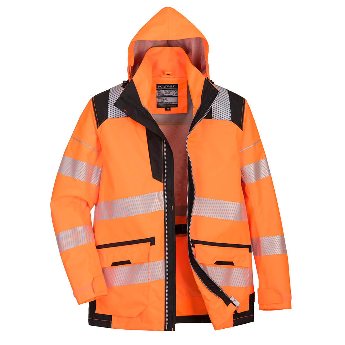 Image of PW367---PARKA-PW3-HI-VIS-5-EN-1