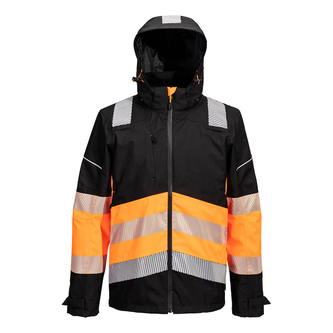 Image of PW368---VESTE-DE-PLUIE-EXTREME-PW3-HV-CLASSE-1
