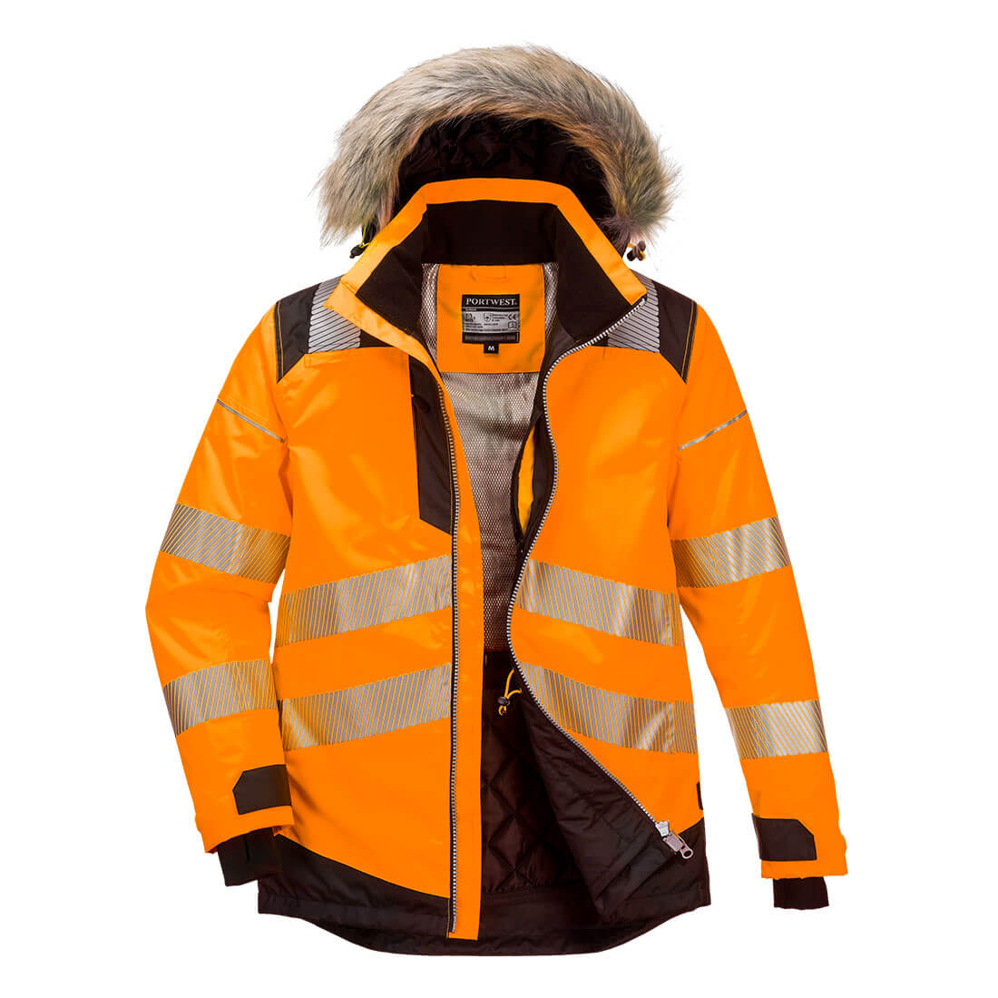 Image of PW369---PARKA-D'HIVER-HAUTE-VISIBILITÉ-PW3