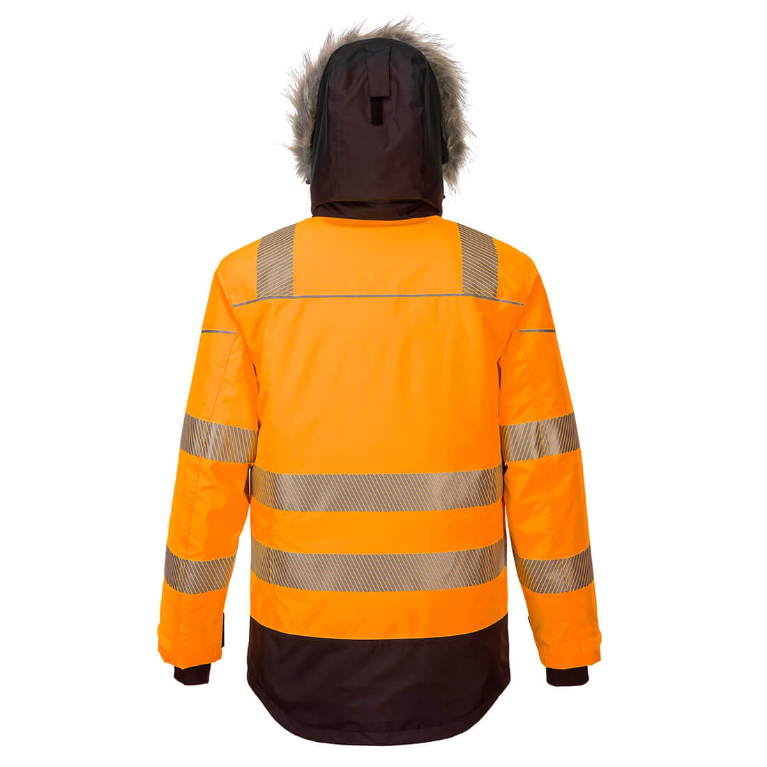 PARKA D'HIVER FOURRURE HV - PW369