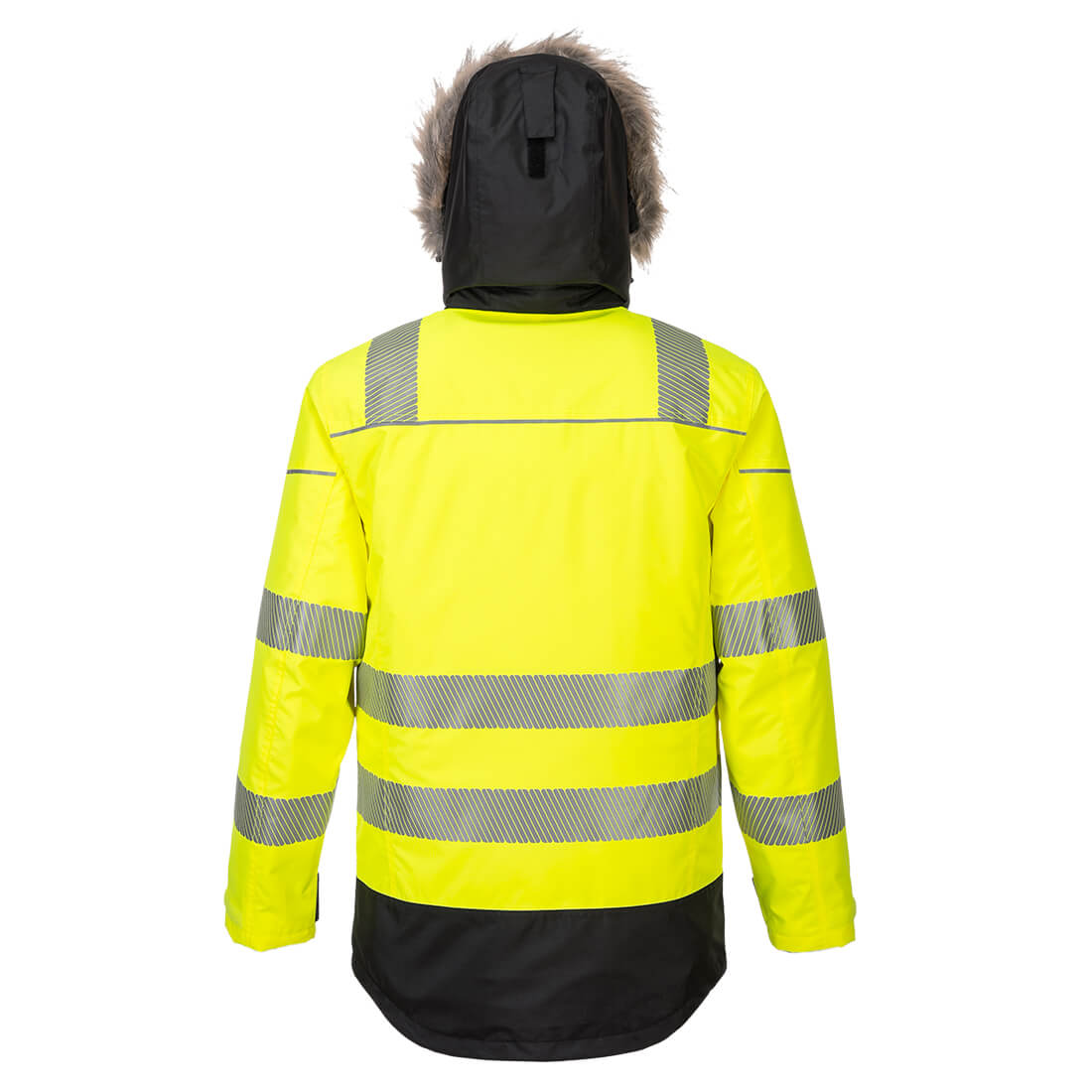 Image of PARKA D'HIVER FOURRURE HV - PW369