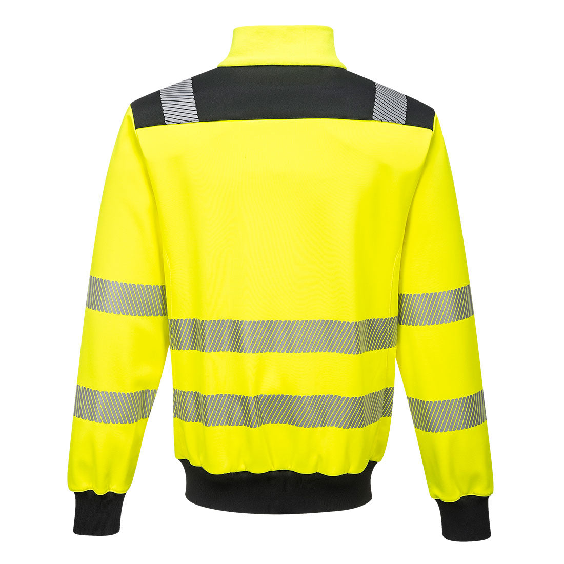 Image of SWEATSHIRT ZIPPÉ HI-VIS PW370