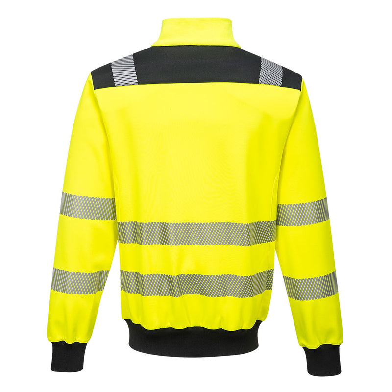 SWEATSHIRT ZIPPÉ HI-VIS PW370
