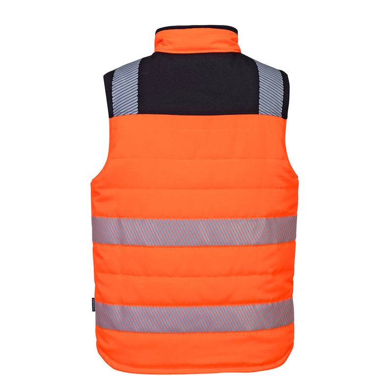 BODYWARMER RÉVERSIBLE HV - PW374