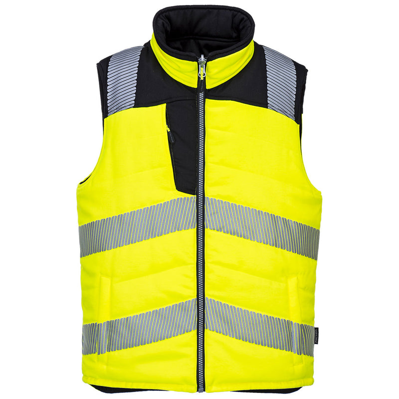 BODYWARMER RÉVERSIBLE HV - PW374
