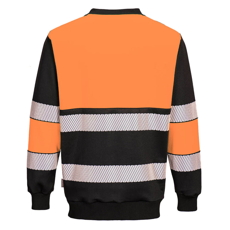 SWEAT-SHIRT PW3 HI-VIS CLASSE 1 - PW376