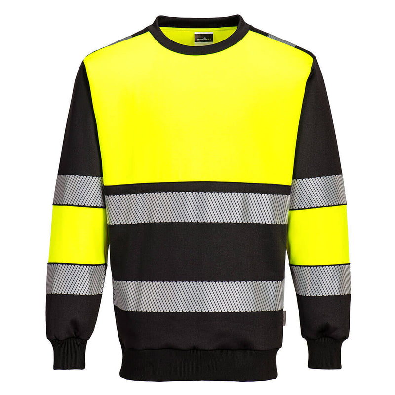 SWEAT-SHIRT PW3 HI-VIS CLASSE 1 - PW376