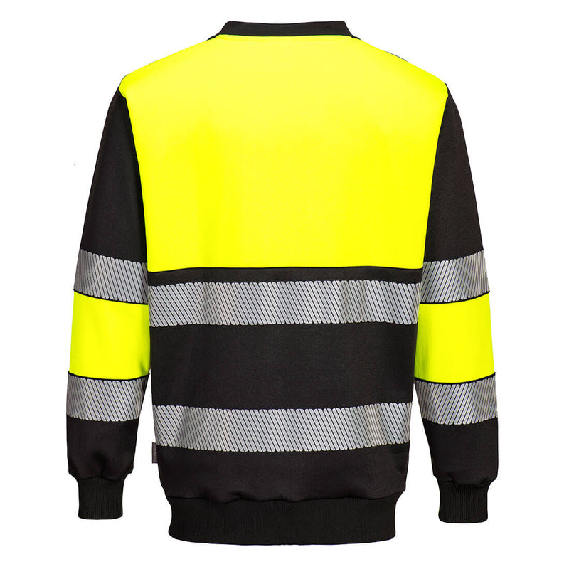 SWEAT-SHIRT PW3 HI-VIS CLASSE 1 - PW376