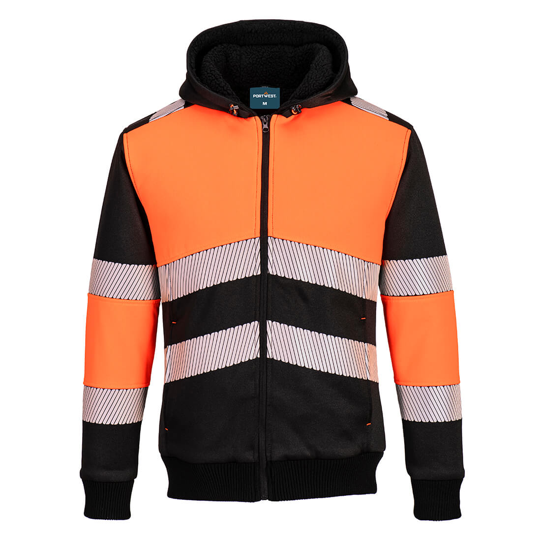PW377---SWEAT-À-CAPUCHE-D'HIVER-ZIPPÉ-PW3-CLASS-1