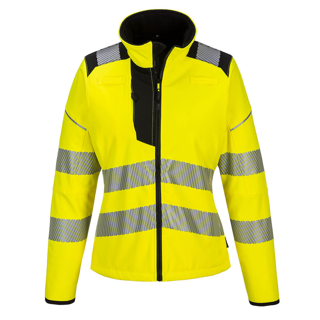 Image of SOFTSHELL PW3 HAUTE VISIBILITÉ POUR FEMMES - PW381