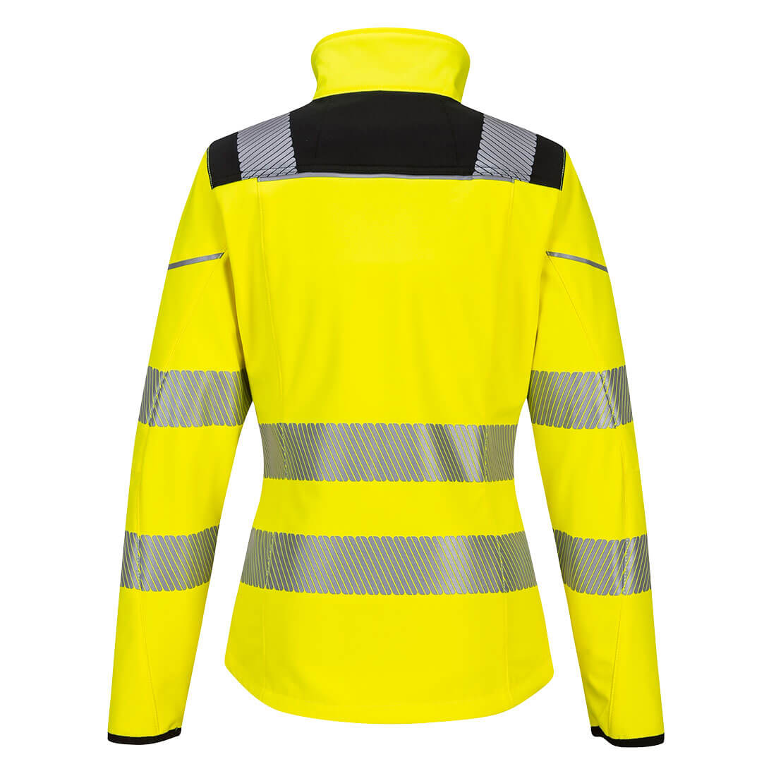 Image of SOFTSHELL PW3 HAUTE VISIBILITÉ POUR FEMMES - PW381