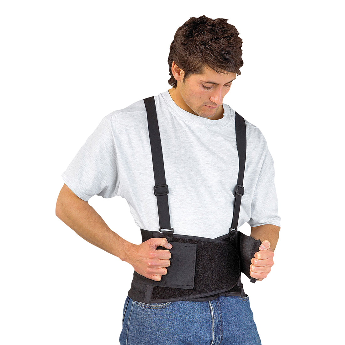 CEINTURE LOMBAIRE NOIR