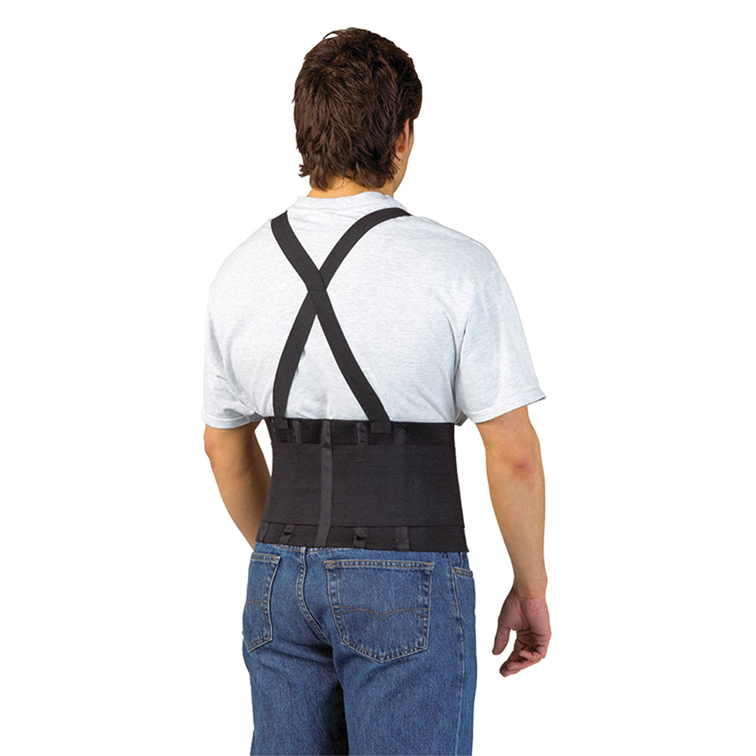 Image of CEINTURE LOMBAIRE NOIR