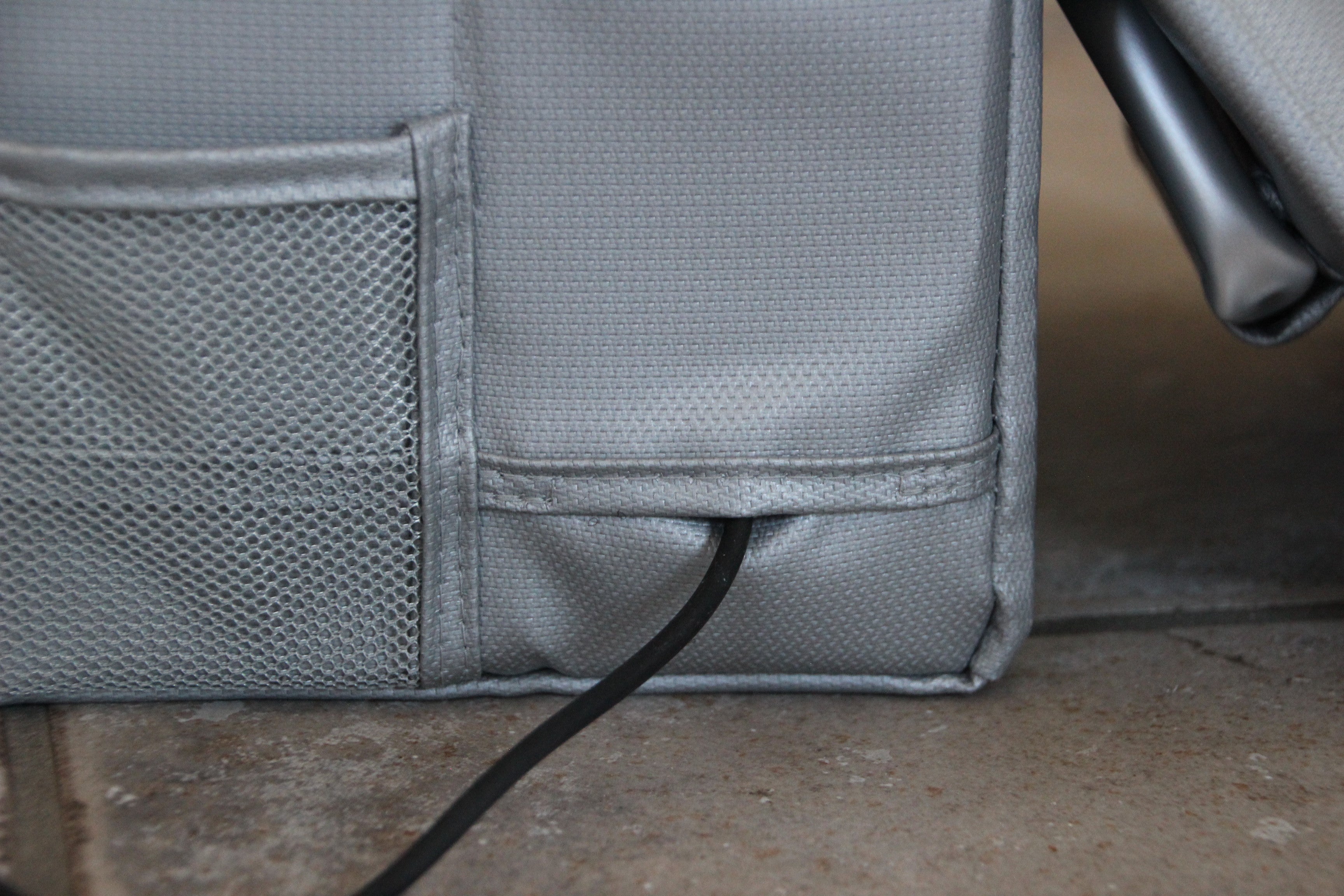 Image of SAC DE SÉCURITÉ POUR BATTERIES L: 21,5 x 16,0 x 14,5 cm