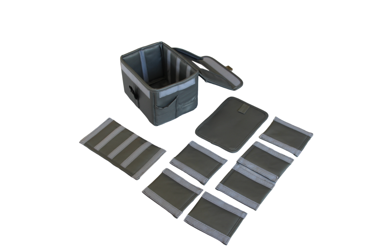 SAC DE SÉCURITÉ POUR BATTERIES L: 21,5 x 16,0 x 14,5 cm