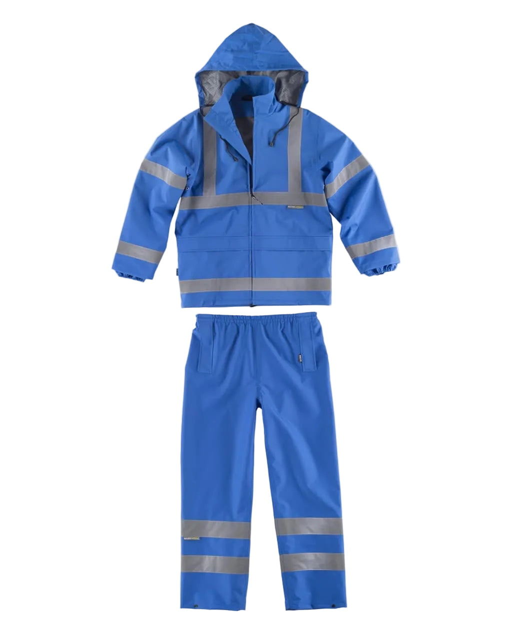 Image of FLUOS  ENSEMBLE DE PLUIE - S2013 WORKTEAM-BLEU