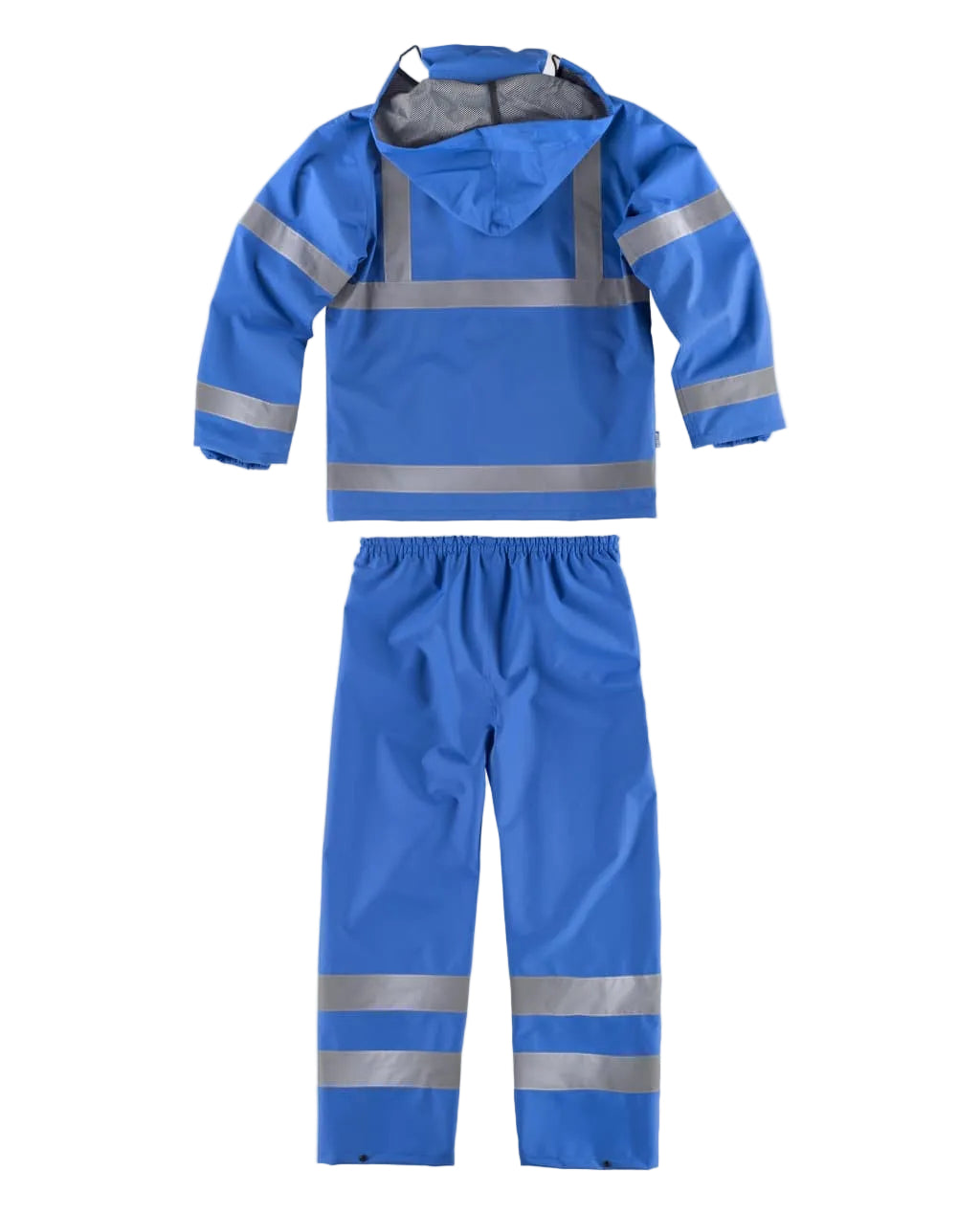 FLUOS  ENSEMBLE DE PLUIE - S2013 WORKTEAM-BLEU