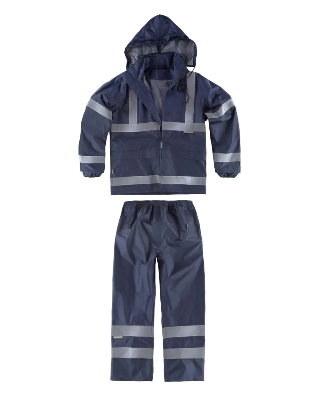 Image of FLUOS  ENSEMBLE DE PLUIE - S2013 WORKTEAM-BLEU