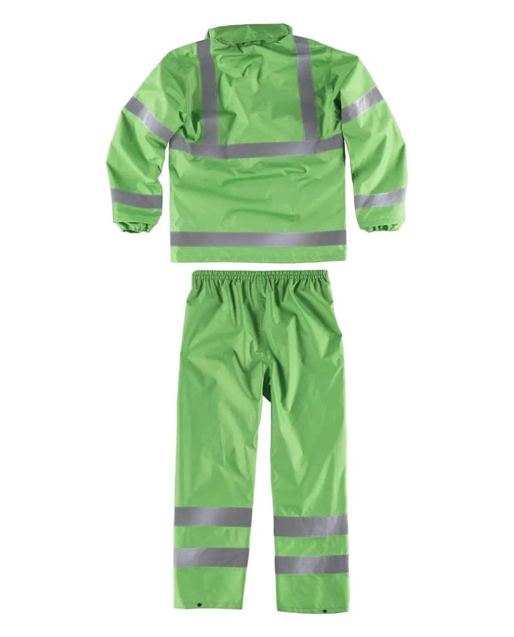 Image of FLUOS  ENSEMBLE DE PLUIE - S2013 WORKTEAM-BLEU