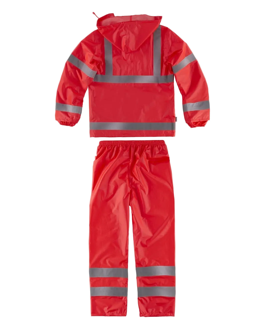 FLUOS  ENSEMBLE DE PLUIE - S2015 WORKTEAM-ROUGE