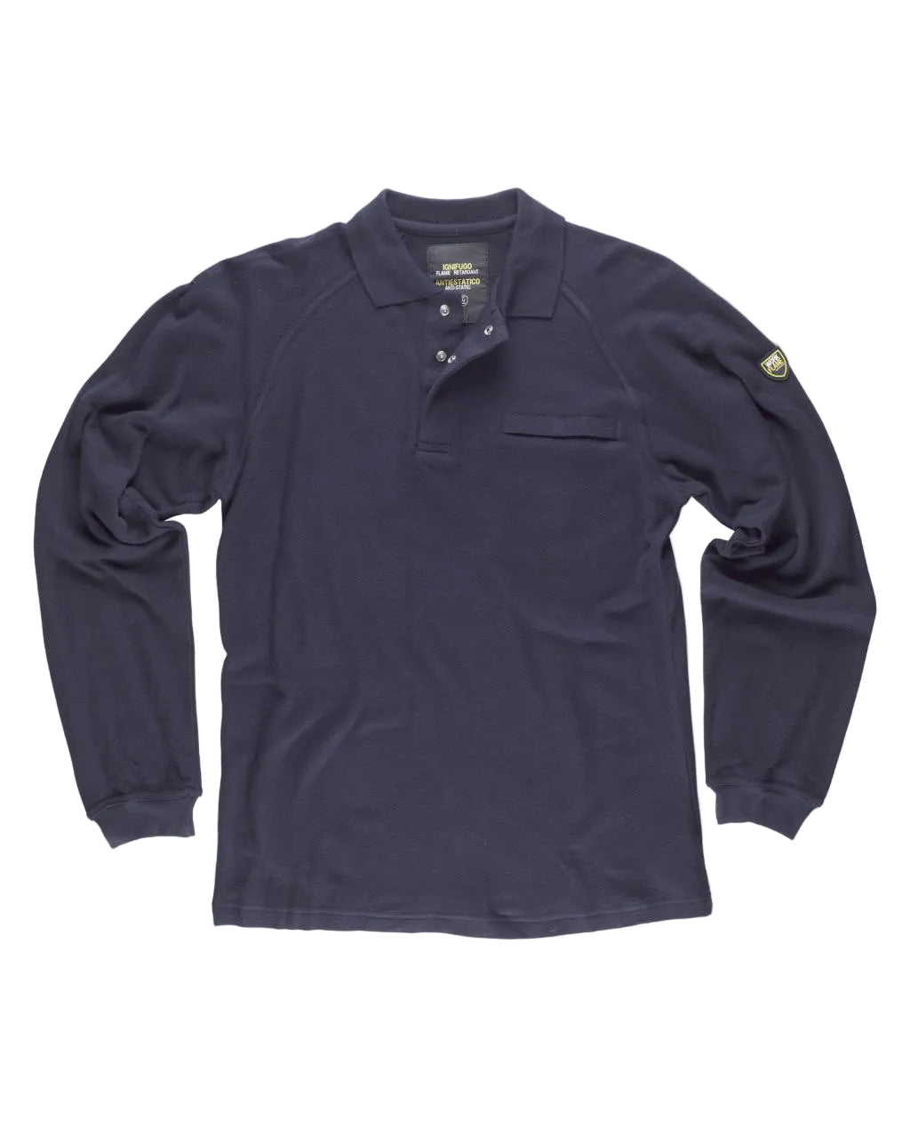 Image of TECHNIQUES  POLO - S6598 WORKTEAM-MARINE