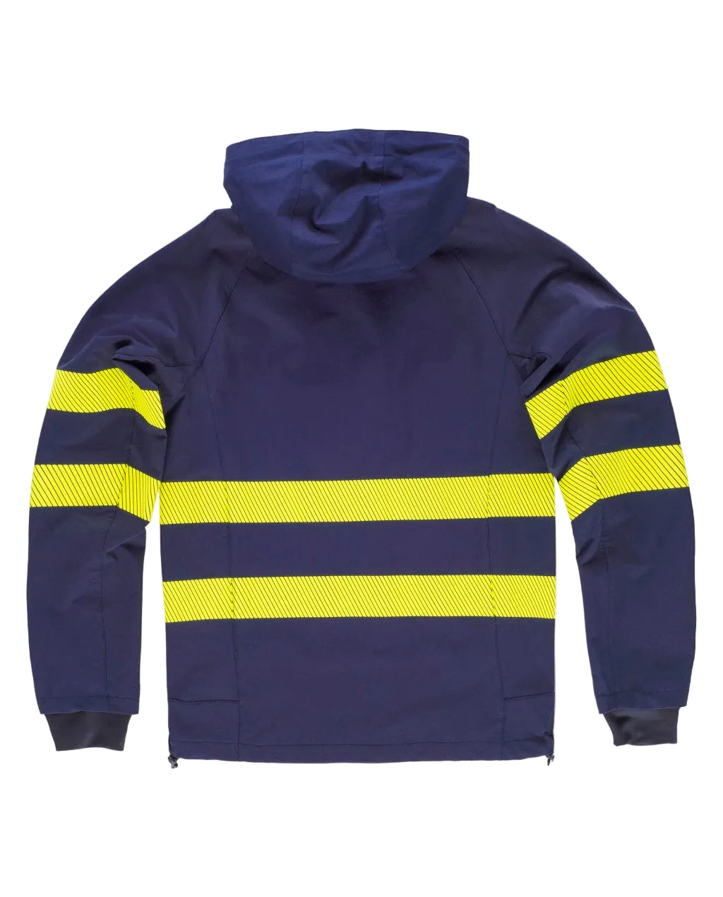 FLUOS · VESTE - S7879 WORKTEAM-MARINE-JAUNE