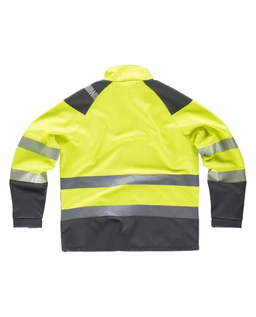 Image of FLUOS  WORKSHELL - S9201 WORKTEAM-JAUNE-GRIS-FONCE