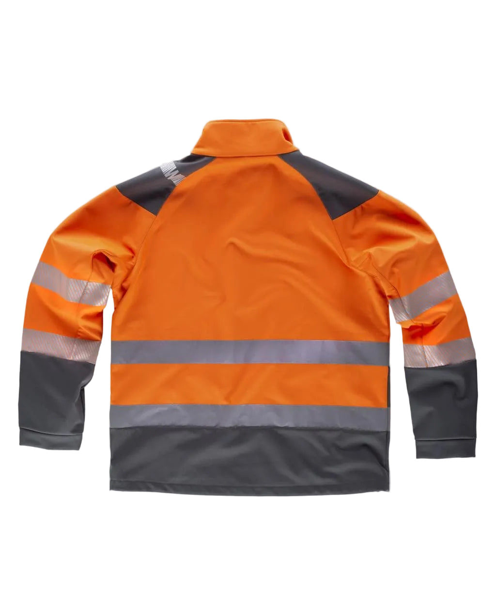 Image of FLUOS  WORKSHELL - S9201 WORKTEAM-JAUNE-GRIS-FONCE