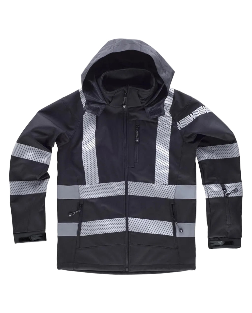 Image of FLUOS  WORKSHELL - S9213 WORKTEAM-NOIR