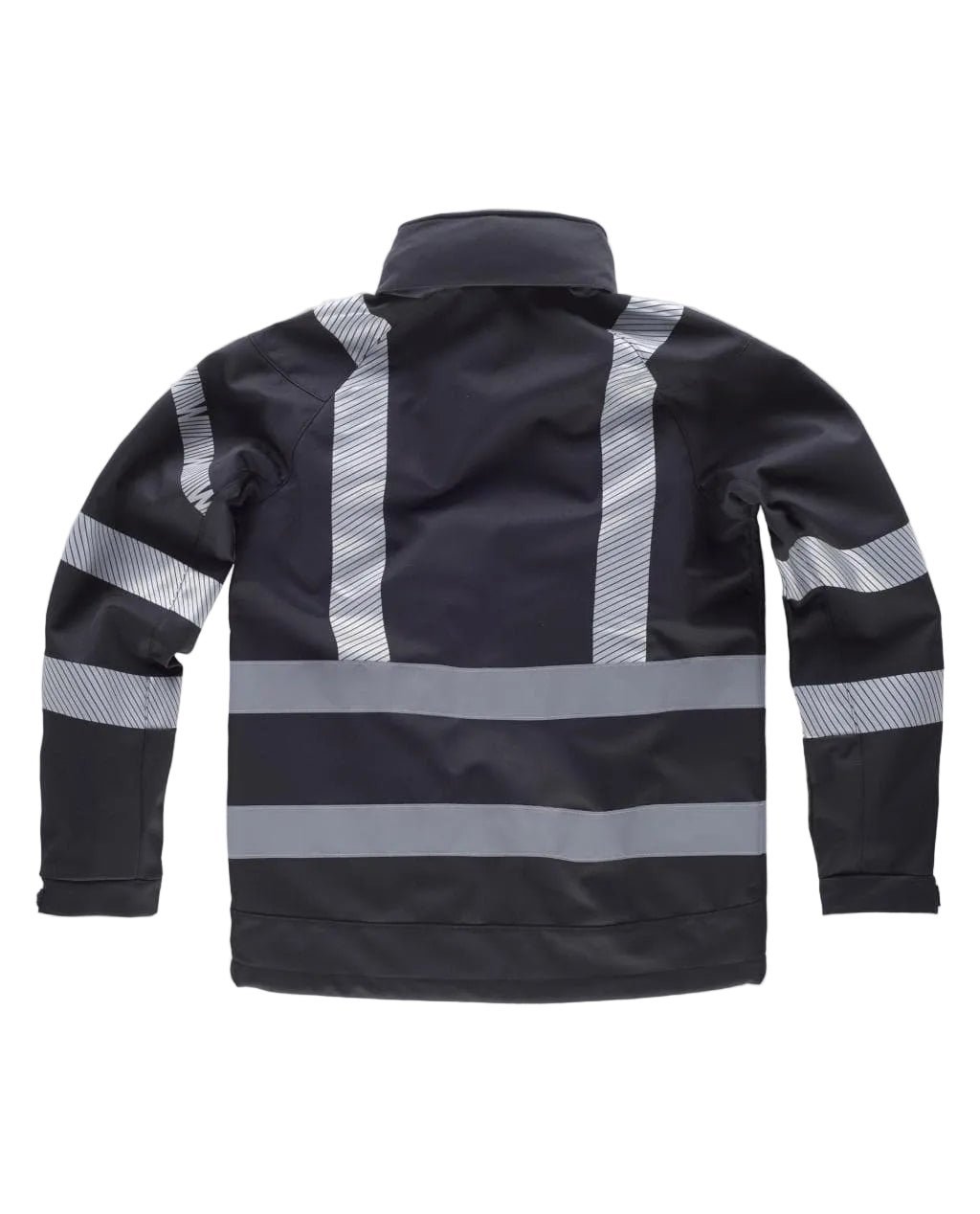 FLUOS  WORKSHELL - S9213 WORKTEAM-NOIR