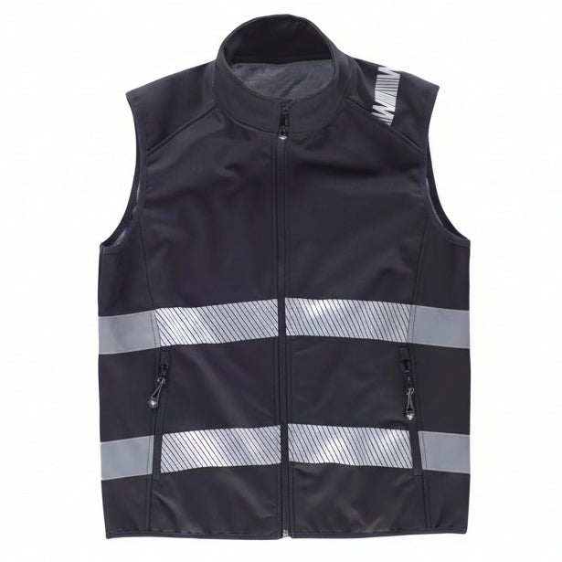 Image of FLUOS  GILET - S9233 WORKTEAM-NOIR