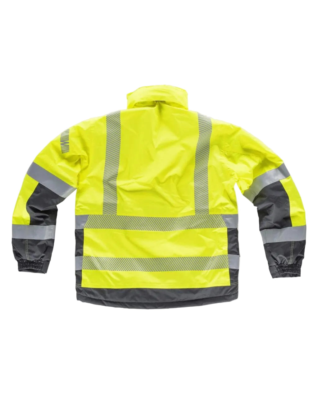 FLUOS  PARKA - S9261 WORKTEAM-JAUNE-GRIS-FONCE