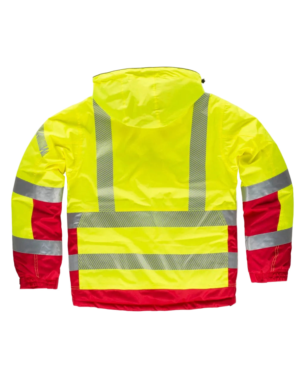 Image of FLUOS  PARKA - S9261 WORKTEAM-JAUNE-ROUGE