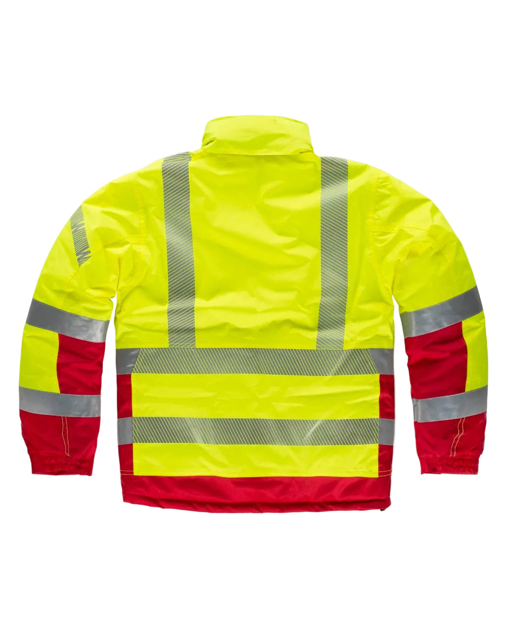 Image of FLUOS  PARKA - S9261 WORKTEAM-JAUNE-ROUGE