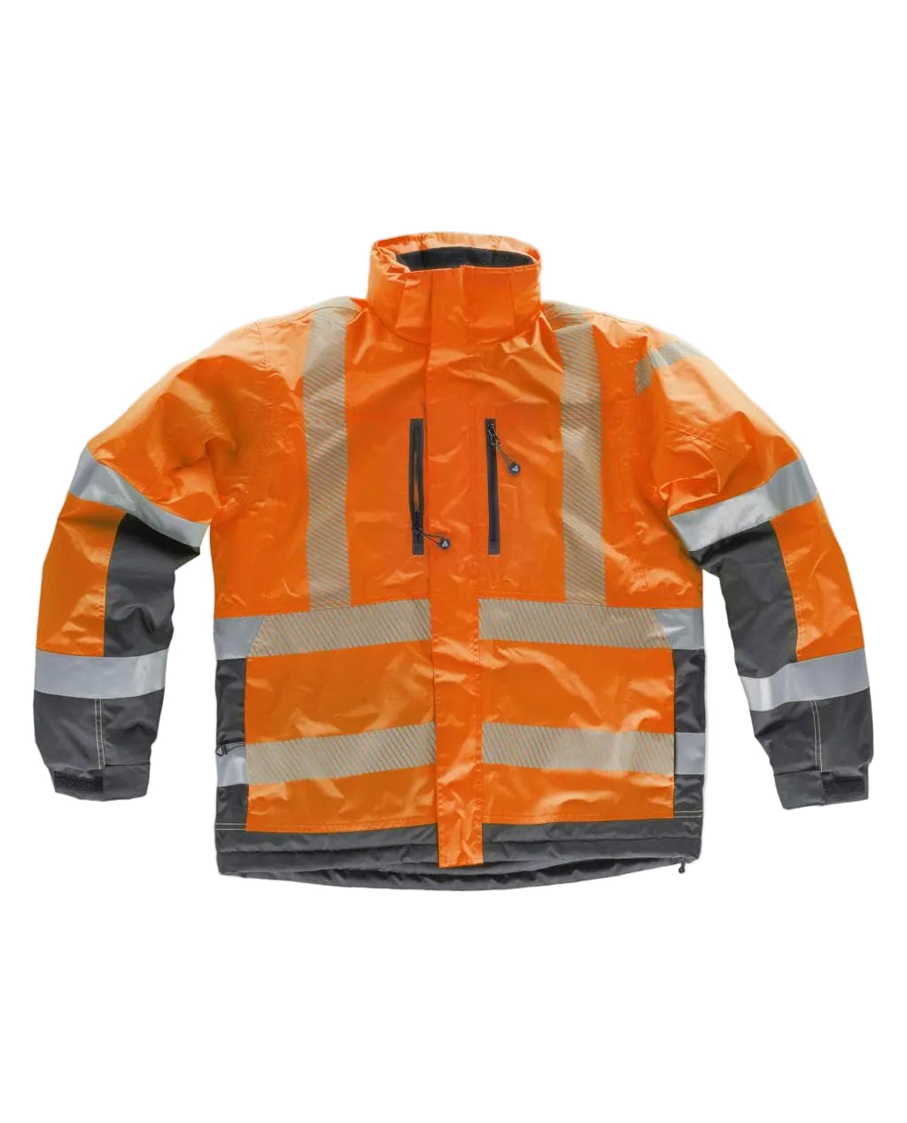Image of FLUOS  PARKA - S9261 WORKTEAM-JAUNE-ROUGE