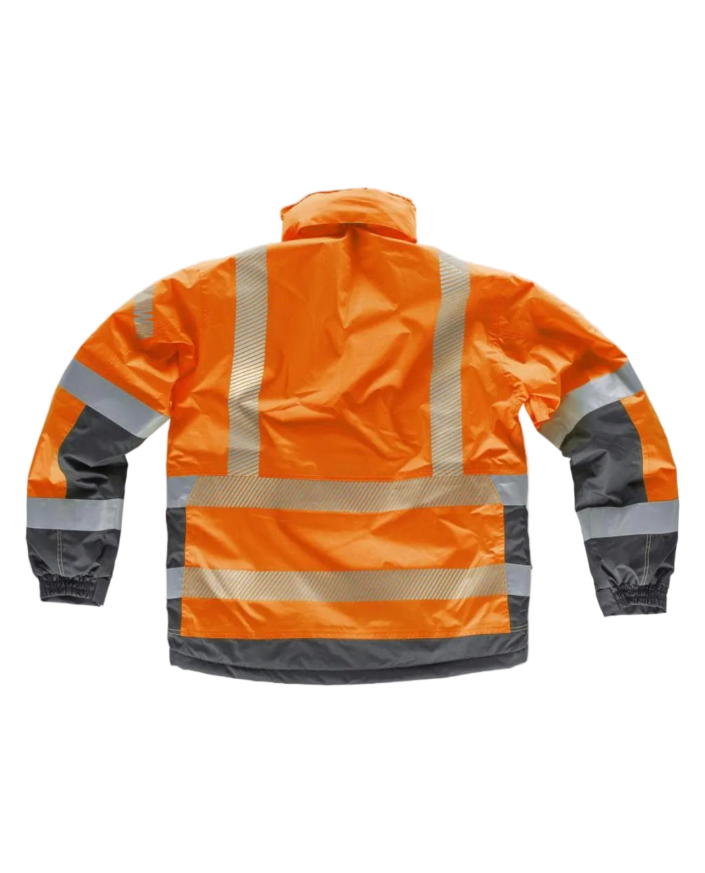 FLUOS  PARKA - S9261 WORKTEAM-JAUNE-ROUGE