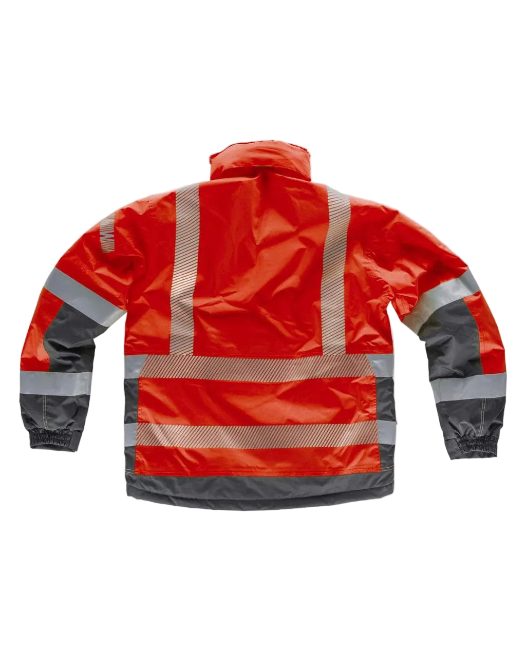 Image of FLUOS  PARKA - S9262 WORKTEAM-ROUGE-GRIS-FONCE