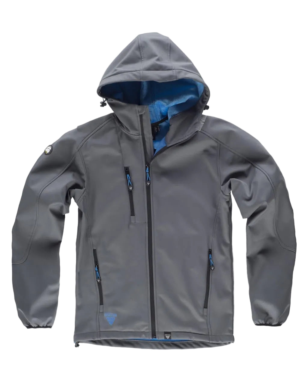 SPORT  WORKSHELL - S9499 WORKTEAM-GRIS-BLEU-CIEL