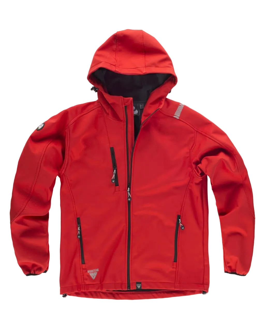 SPORT  WORKSHELL - S9499 WORKTEAM-MARINE-VERT-LIME