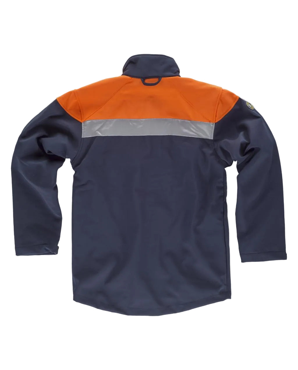 Image of FLUOS  WORKSHELL - S9505 WORKTEAM-MARINE-JAUNE
