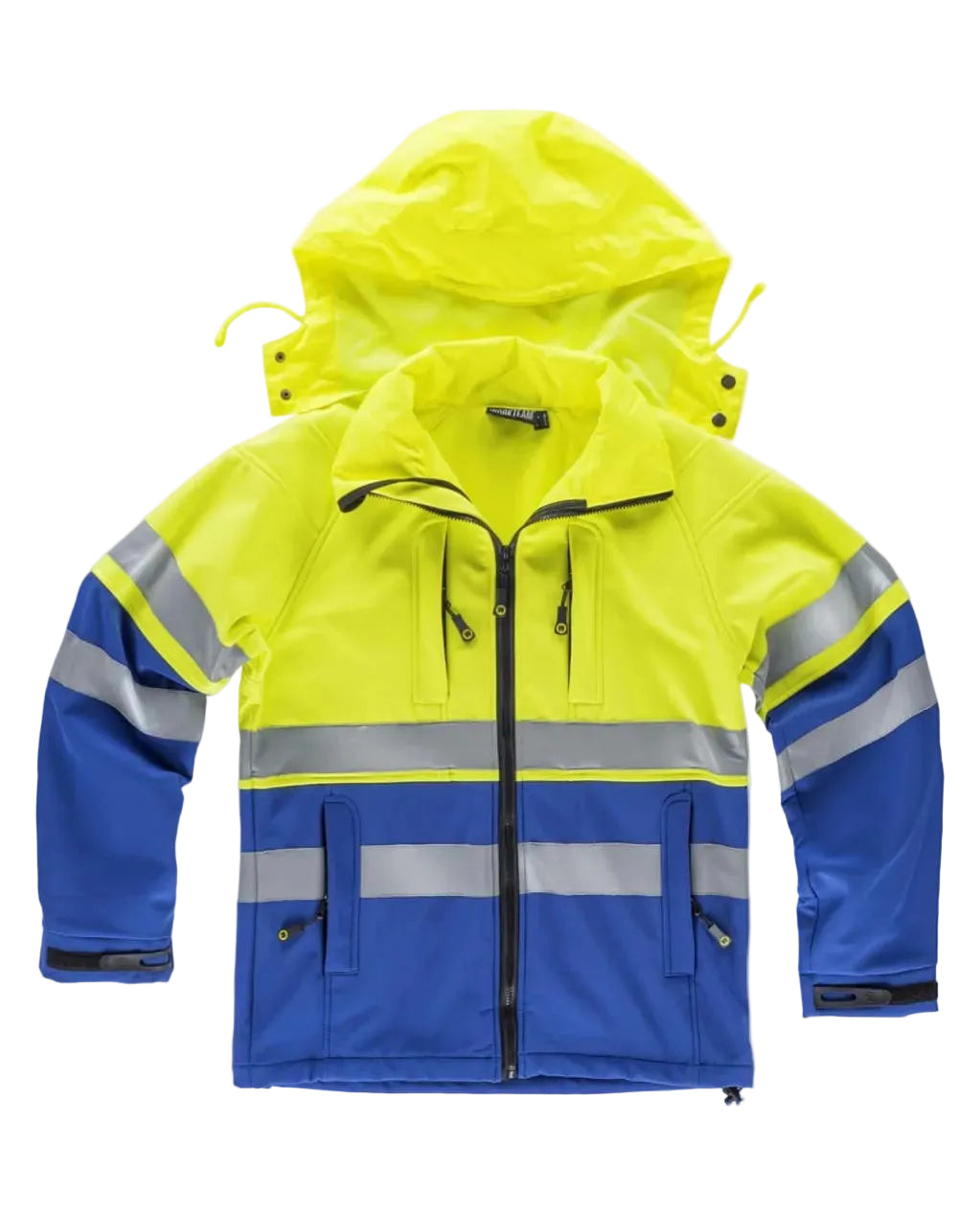 Image of FLUOS  WORKSHELL - S9525 WORKTEAM-ROYAL-YELLOW