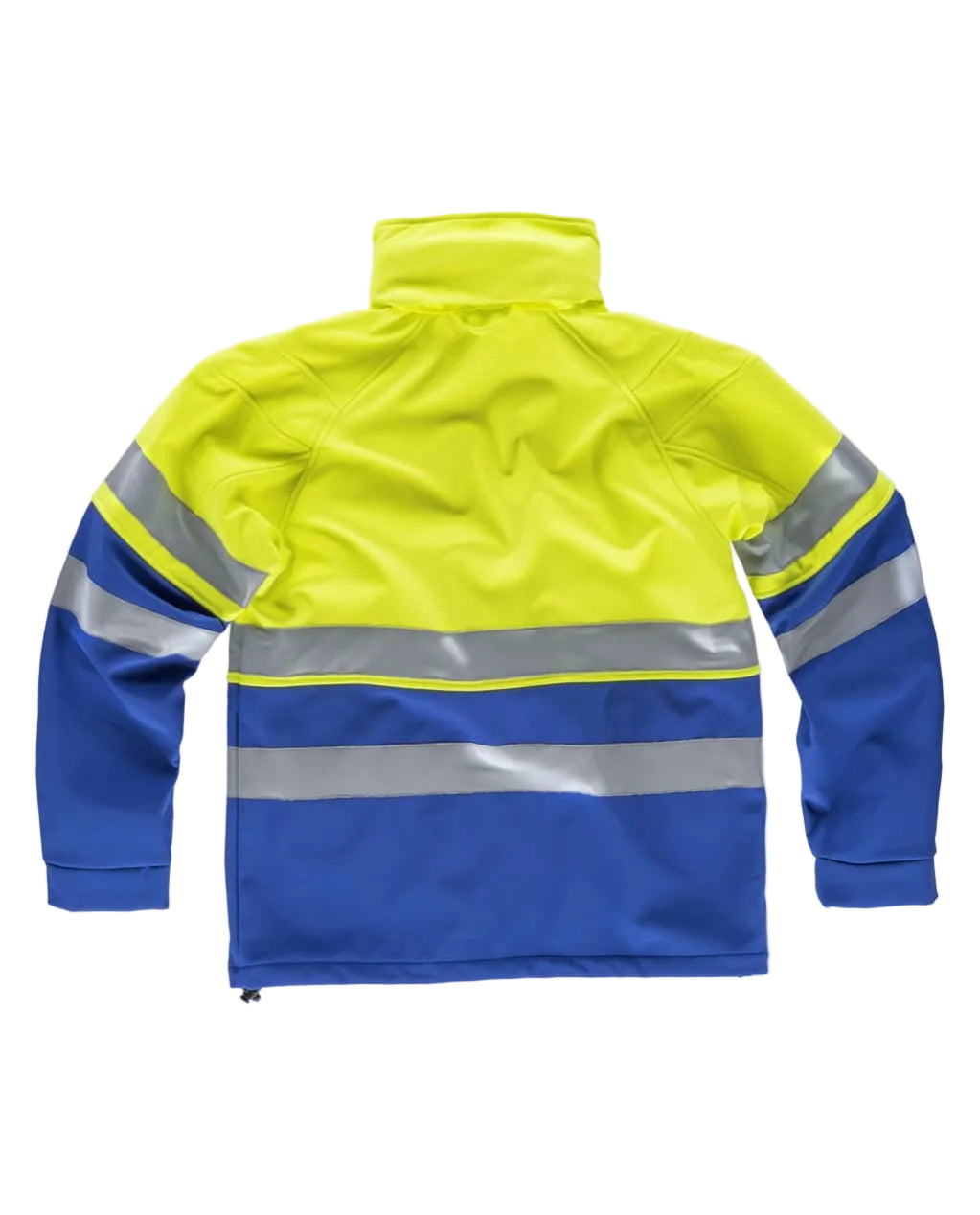 Image of FLUOS  WORKSHELL - S9525 WORKTEAM-ROYAL-YELLOW