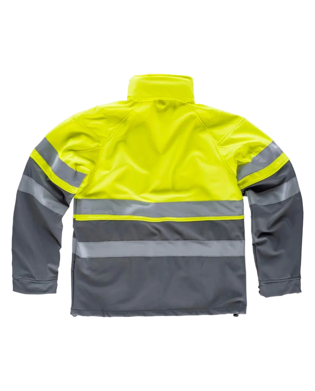 Image of FLUOS  WORKSHELL - S9525 WORKTEAM-BLANC-JAUNE