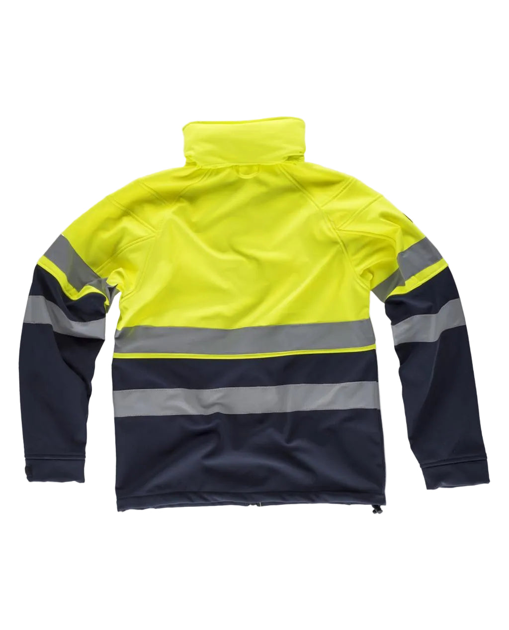FLUOS  WORKSHELL - S9525 WORKTEAM-GRIS-JAUNE