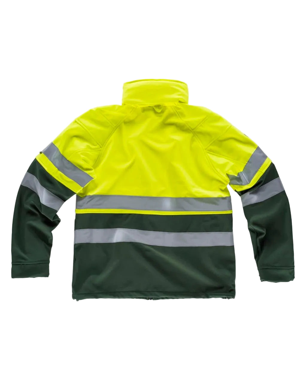 Image of FLUOS  WORKSHELL - S9525 WORKTEAM-MARINE-JAUNE