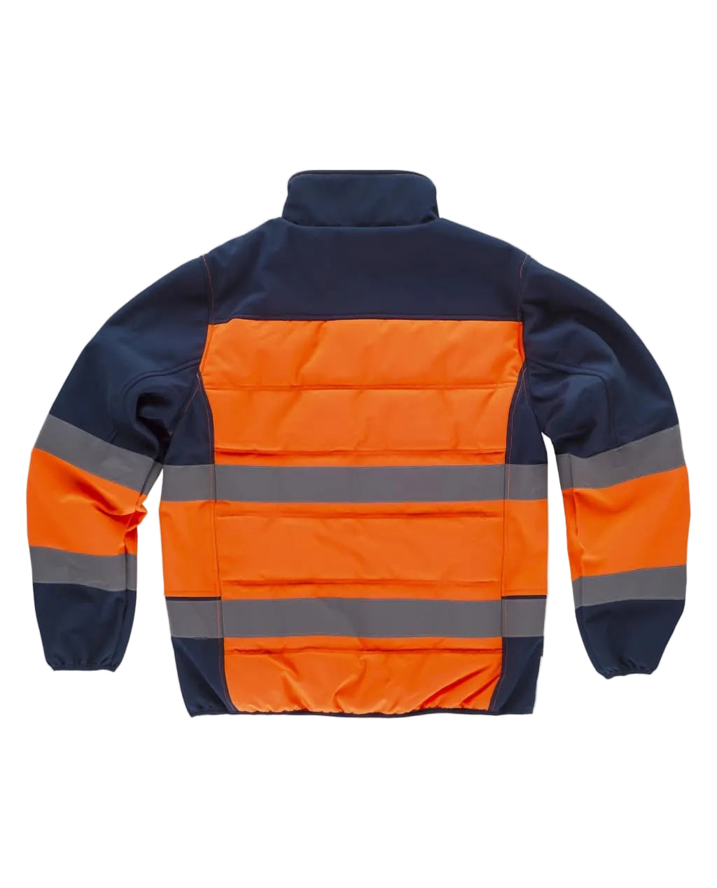 FLUOS  WORKSHELL - S9600 WORKTEAM-JAUNE-MARINE